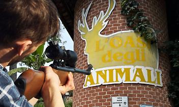 Spari ancora a pochi metri dall&rsquo;Oasi degli Animali