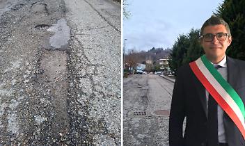 Buche a Gassino, i rattoppi non bastano pi&ugrave;: botta e risposta tra cittadini e Comune