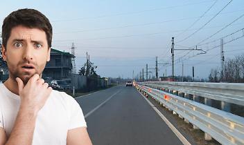 SP82 Chivasso&ndash;Montanaro, il guard rail che restringe la strada e aumenta i rischi. Lettera alla Citt&agrave; Metropolitana