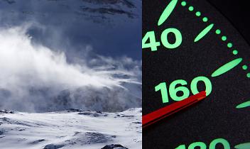 Foehn devastante tra Canavese e alte valli torinesi: raffiche fino a 168 km/h e rischio valanghe in forte aumento