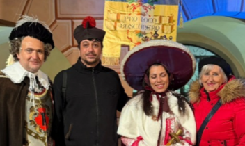 Bosconero incorona la sua Chinota: Sahara Di Salvo &egrave; la Regina del Carnevale 2026