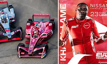 Khaby Lame al volante della Formula E: quando gli influencer scendono in pista