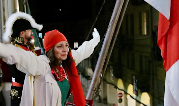 Carnevale di Ivrea. Le foto del sabato