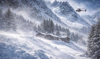 Nevicate copiose sui crinali, raffiche fino a 100 km/h tra Canavese, Torinese e Cuneese