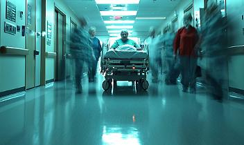 La lunga odissea di un padre che vuole solo tornare a camminare