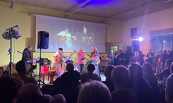 San Maurizio canta per Aio: una notte di rock, blues e memoria