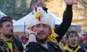 Facce da Pantera nera (le fotografie)