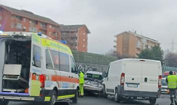 Scontro sulla tangenziale