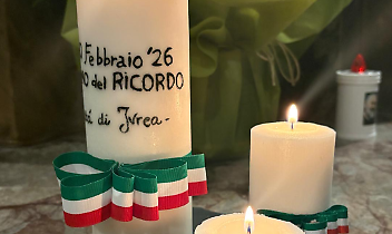 San Maurizio gremita per i Martiri delle Foibe: Ivrea prega e ricorda