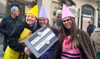 Chivasso esplode di colori: il Carnevalone 2026 accende il cuore della citt&agrave; - GALLERY