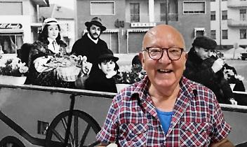 Ide&ograve; le maschere del Carnevale: addio a Gianni Agnani. Aveva 79 anni