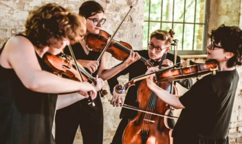 Gli Accordi Rivelati, il Chaos String Quartet al Teatro Giacosa di Ivrea