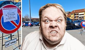 Met&agrave; piazzale vietato alla sosta: e gli abbonati? Scoppia il caso a Chivasso