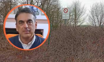 A Montanaro bacino di laminazione, presunte discariche e alberi piantati nel posto sbagliato