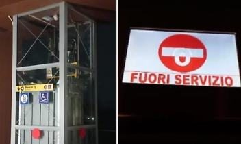 Ascensori fantasma a Venaria