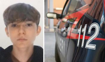 Massimo Bianciotto, 16 anni. E' stata sporta denuncia ai carabinieri