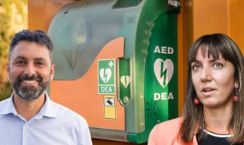 Defibrillatori a San Mauro, ora il Comune affida la manutenzione. Ma le tempistiche?