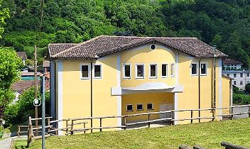 Il teatro comunale di Monteu da Po