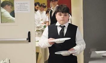 &ldquo;Talk & Food&rdquo; all&rsquo;Albert di Lanzo: una cena stellata firmata dagli studenti per raccontare le Valli - VIDEO 