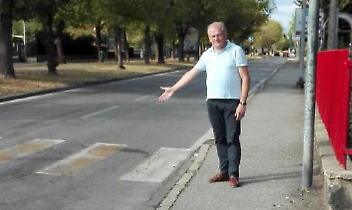 Strisce pedonali cercansi: a Settimo l&rsquo;attraversamento &egrave; diventato un gioco di memoria