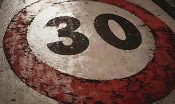 Zona 30 a Ivrea: vivere la citt&agrave; senza correre rischi