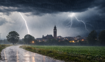 La Primavera meteorologica inizia con maltempo e instabilit&agrave; diffusa, non con tempo stabile e mite.