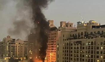 Dubai sotto i missili