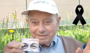 Addio al Partigiano &ldquo;Nazari&rdquo;