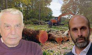 Parcheggio di via Di Vittorio. Dagli alberi alla siepe: cala il sipario sul &ldquo;teatro&rdquo; di Chiantore. Solo una multa della forestale
