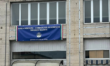 Ivrea insicura, colpa del sindaco Matteo Chiantore, il "silente"