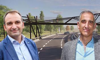 Meisino, cantieri agli sgoccioli: completata la passerella pedonale, il &ldquo;nuovo&rdquo; parco apre a fine marzo