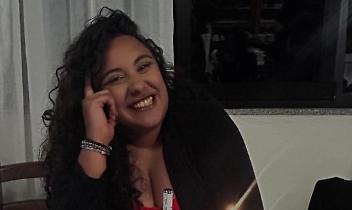 Giada Simeone, 25 anni, sorridente in una foto del suo profilo facebook