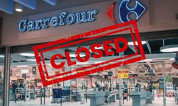 Il supermercato chiude 