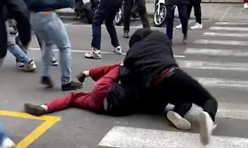 Tre arresti per la brutale aggressione in corso Nigra. Gli avevano rubato la collanina e massacrato di botte