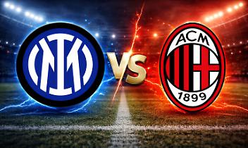 Derby da scudetto a San Siro: