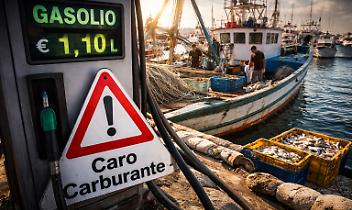 Nei porti gasolio +3% in 48 ore, Sos per la piccola pesca