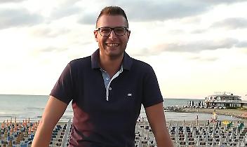 Nicol&ograve; Borghini in una foto tratta dal suo profilo Facebook