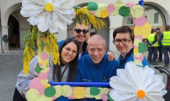 Cuorgn&egrave; Camminata in rosa per la Festa della Donna