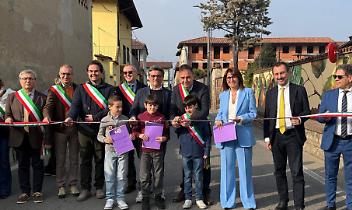 Oglianico, inaugurato il murale 