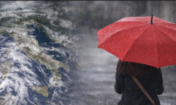 In arrivo i primi acquazzoni primaverili