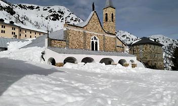 Piemonte ancora sotto la neve