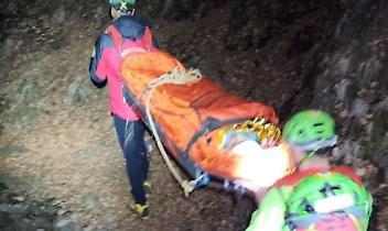 Escursionista ferita 