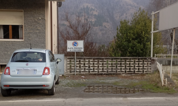 Via Celso Miglietti a Germagnano