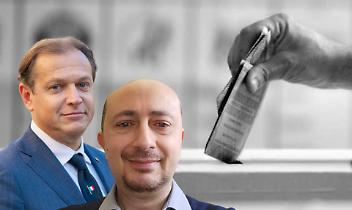 Carlo Giacometto e Giulio Bosso di Brusasco