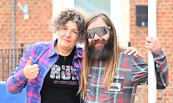 Barbara Moncalvo e Mauro Rezza