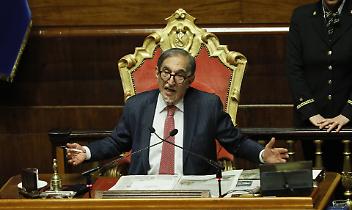 IGNAZIO LA RUSSA, PRESIDENTE DEL SENATO
