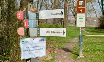 Parco dei Cinque Laghi, al via la segnaletica: installate 300 tabelle per delimitare l&rsquo;area protetta
