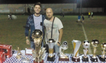 In foto, a destra, Tommaso Galianese, &ldquo;Tommy&rdquo;