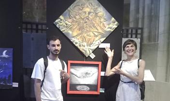 Hasan Ramahi, studente e vincitore della passata edizione regionale