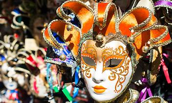 Carnevale sotto la pioggia